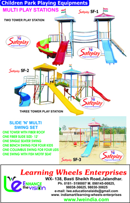 Manufacturers Exporters and Wholesale Suppliers of Multi Play Stations Jalandhar Punjab